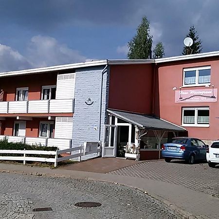 Haus Wiesengrund Friedrichsbrunn Eksteriør billede