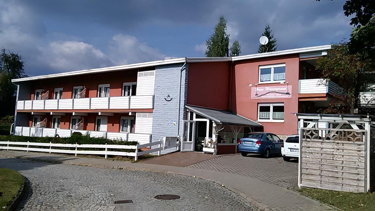 Haus Wiesengrund Friedrichsbrunn Eksteriør billede